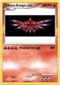 Triforce Rouge