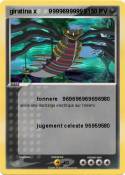 giratina x