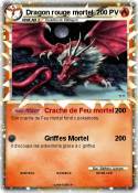 Dragon rouge mortel Dragon rouge