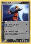 Naruto niv.X