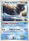 Plume de Faucon
