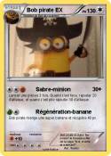 Bob pirate EX