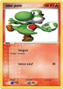  bébé yoshi