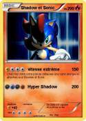 Shadow et Sonic