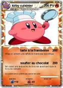 kirby cuisinier