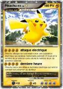 Pikachu ex