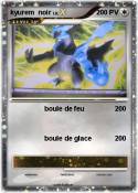 kyurem noir