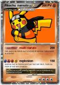 Pikachu narouto