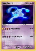 Mew Two X