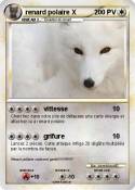 renard polaire X renard polaire