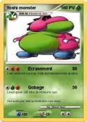 Yoshi monster
