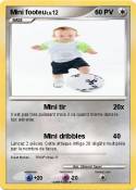 Mini footeu