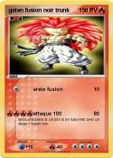 goten fusion