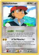 Sacha Ketchum