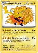 super Pikachu
