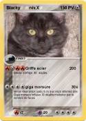 Blacky niv.X