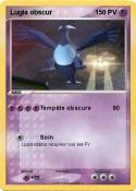 Lugia obscur Lugia obscur