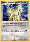 Arceus forme