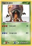 l'age de glace