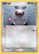 lapin qui 