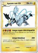 kyurem noir EX