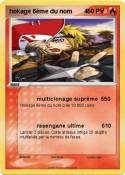 hokage 6éme du nom 4 hokage 6éme du