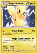 Mega Pikachu Ex