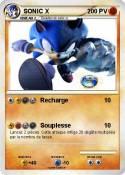 SONIC X