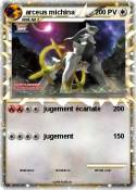 arceus michina