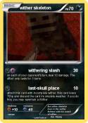 wither skeleton