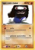 lapin cretin