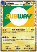 SUBWAY SUBWAY