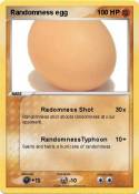 Randomness egg 