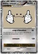 smiley censure