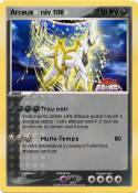 Arceus niv 100