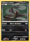 rayquaza shiney rayquaza shiney