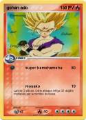 gohan ado