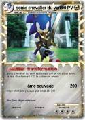 sonic chevalier