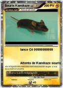 Souris Kamikaze