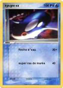 kyogre ex kyogre ex