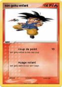 son goku enfant