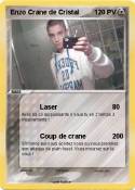 Enzo Crane de Cristal Enzo Crane de