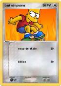 bart simpsons