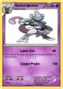 Rocket Mewtwo