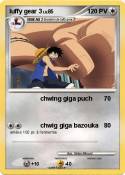 luffy gear 3