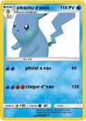 pikachu d'alola