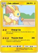 Cute Jolteon