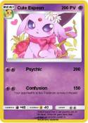 Cute Espeon