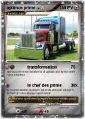 optimus prime