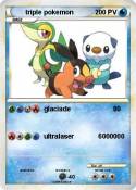 triple pokemon